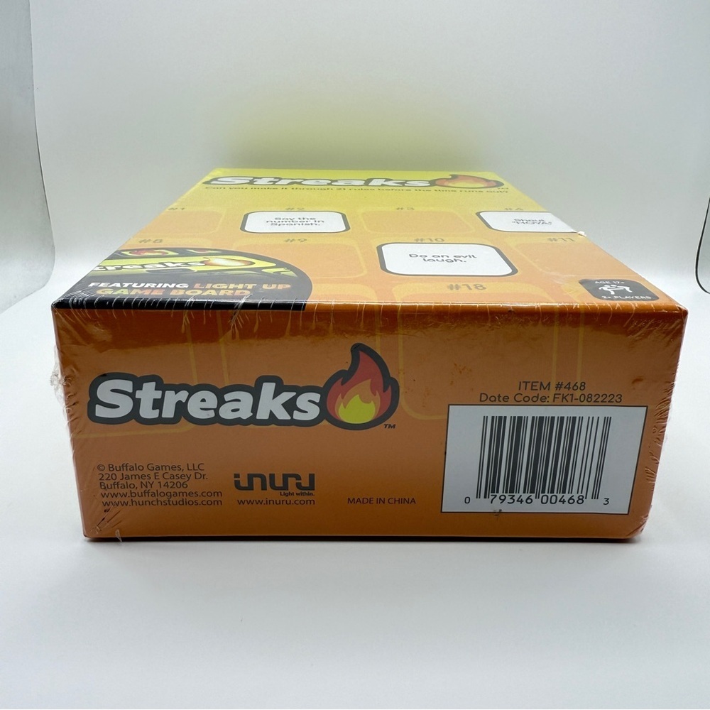 Streaks Game by Buffalo Games Challenge Your Speed and Memory - Picture 6 of 6